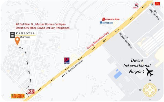 Kampotel Davao Luaran gambar